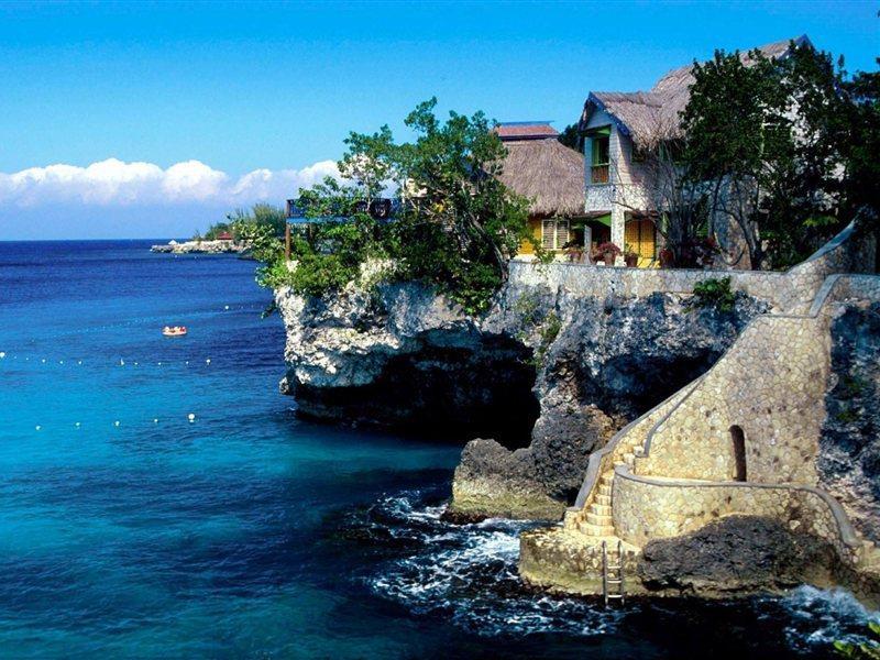 Отель The Caves Негрил Экстерьер фото